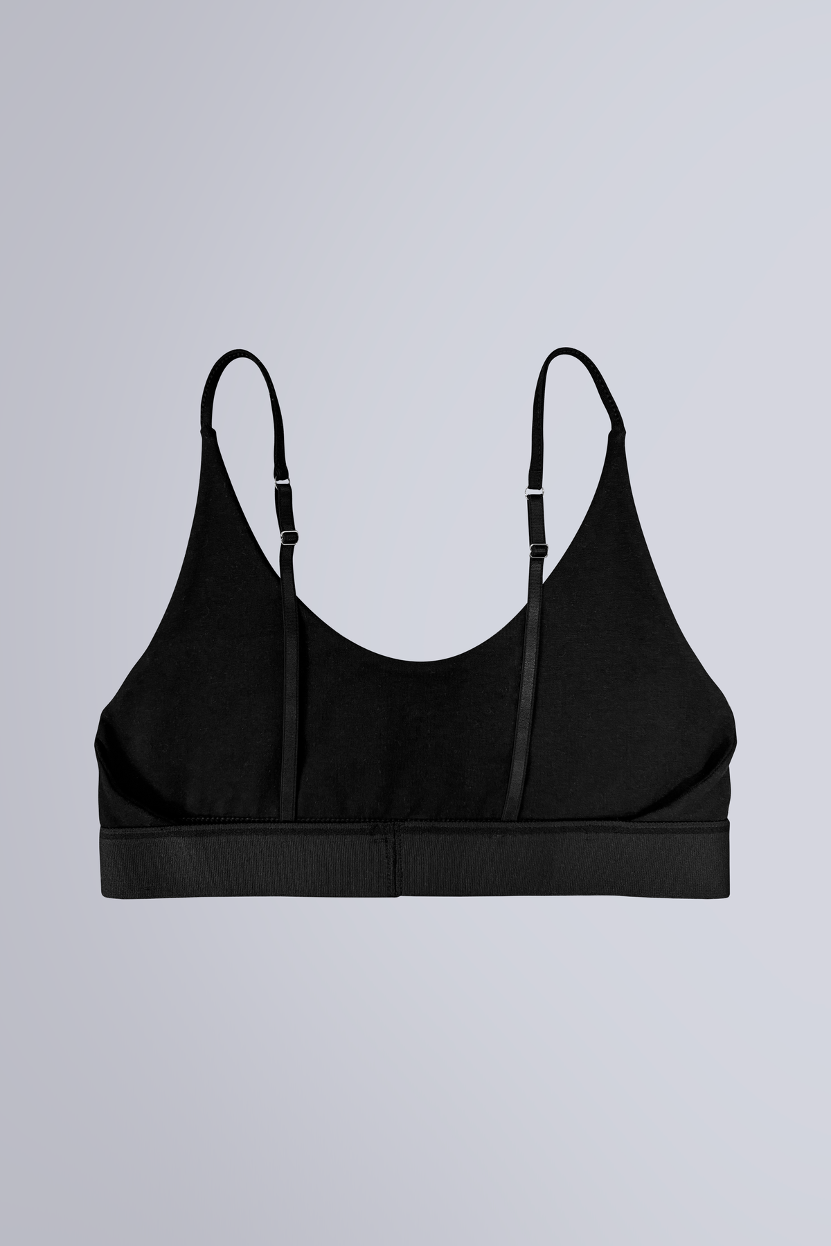 TOP FAIXA ALÇAS DESERT&DENIM - PRETO
