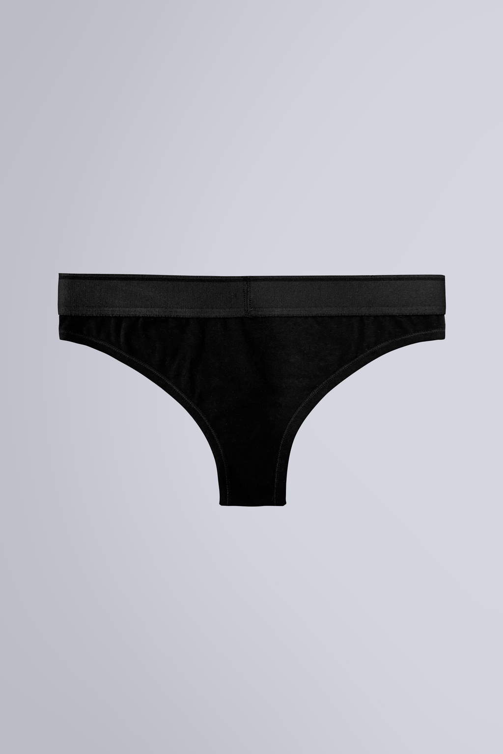 CALCINHA TANGA DESERT & DENIM - PRETO
