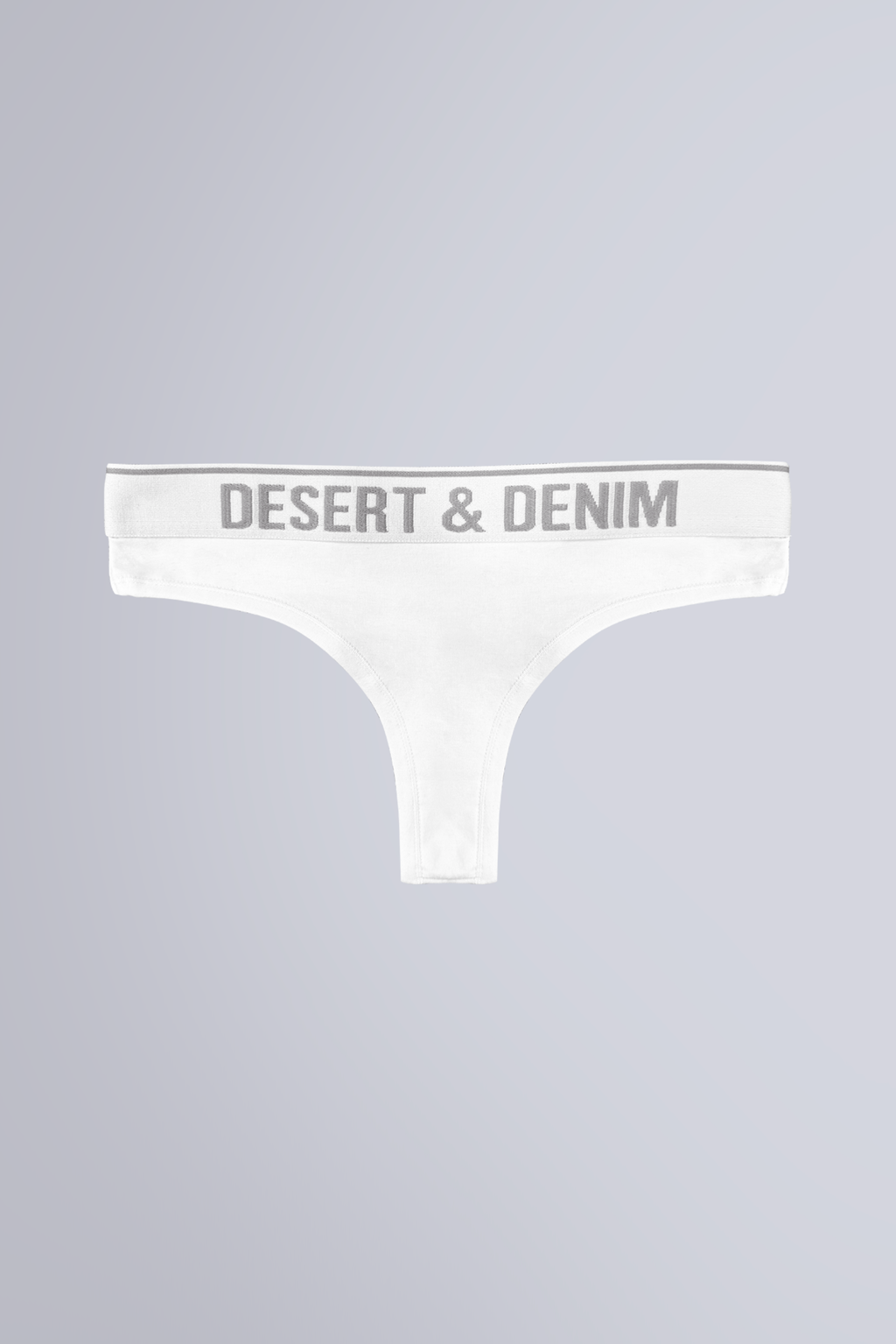 CALCINHA FIO DESERT & DENIM - BRANCO