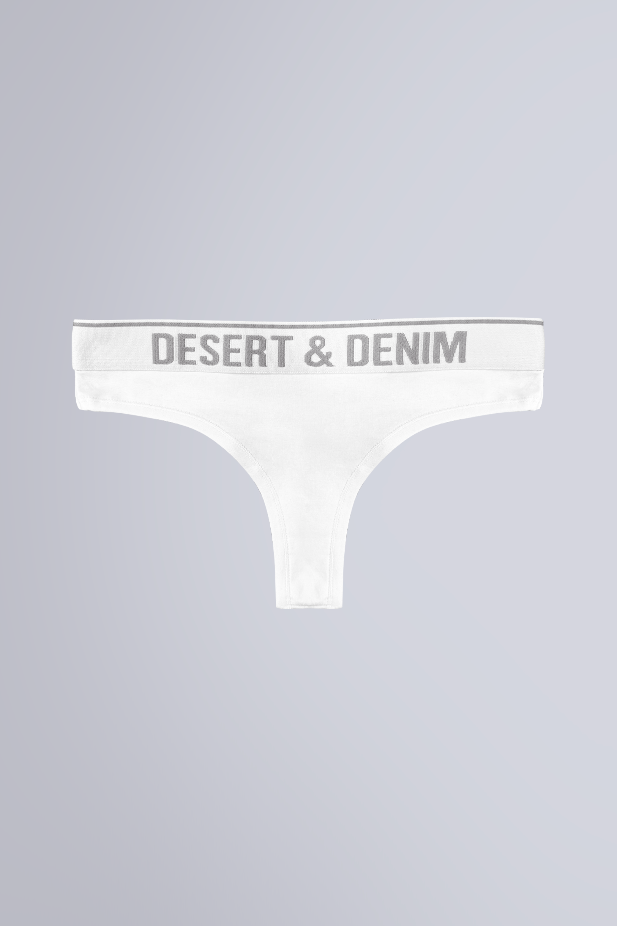 CALCINHA FIO DESERT & DENIM - BRANCO