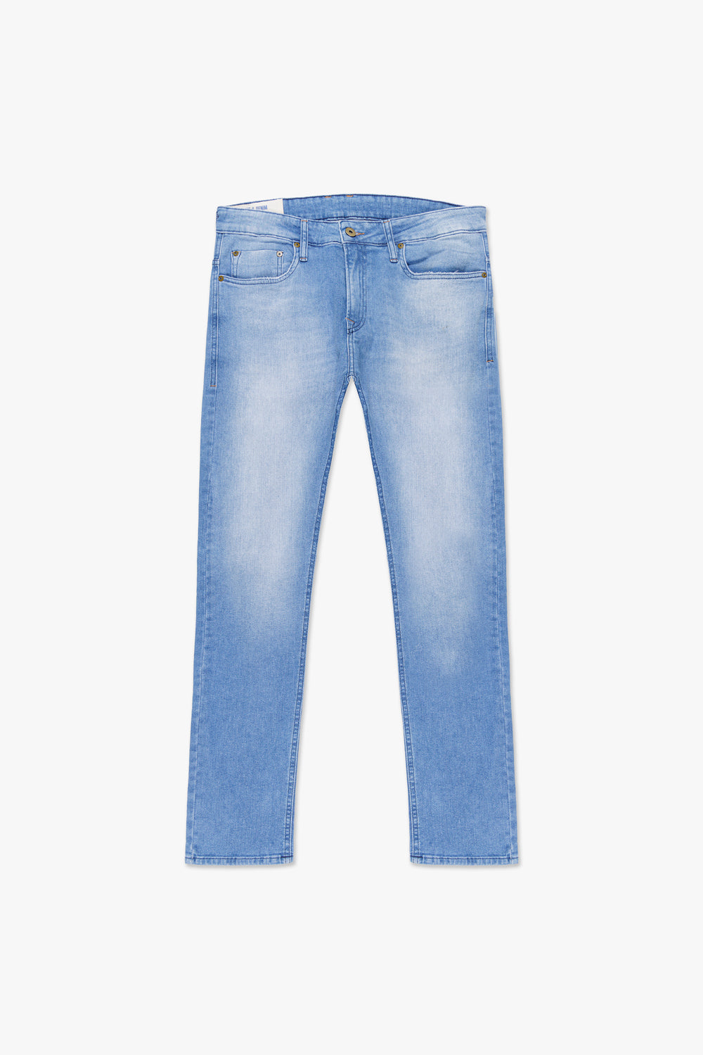 CALÇA THEO MASCULINA SLIM JEANS MÉDIO