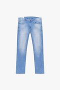 CALÇA THEO MASCULINA SLIM JEANS MÉDIO