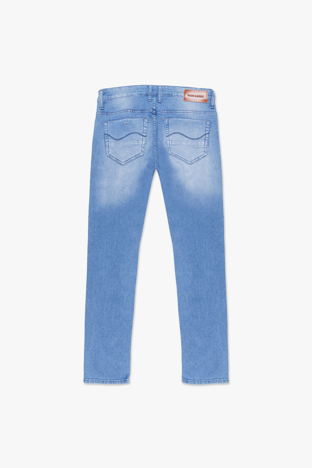 CALÇA THEO MASCULINA SLIM JEANS MÉDIO