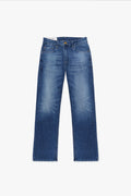 CALÇA THEO MASCULINA SLIM JEANS ESCURO