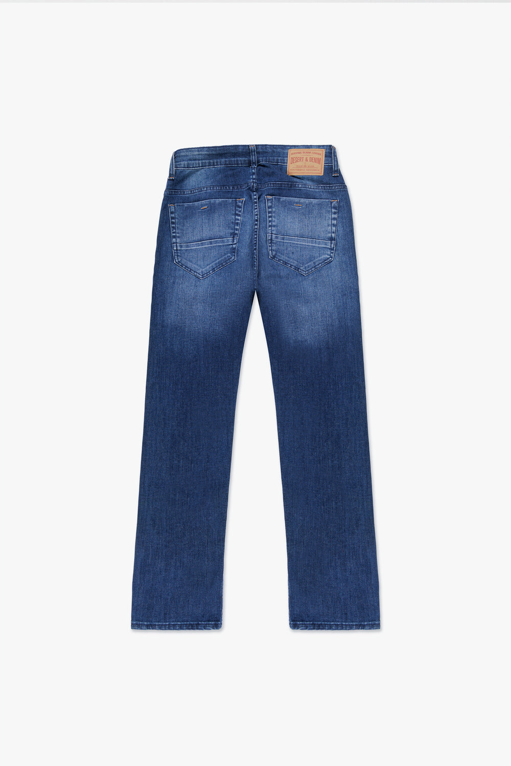 CALÇA THEO MASCULINA SLIM JEANS ESCURO