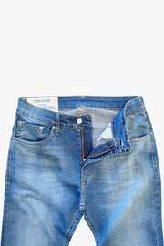 CALÇA THEO MASCULINA SLIM JEANS MÉDIO