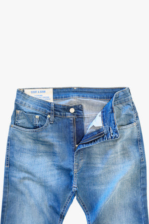 CALÇA THEO MASCULINA SLIM JEANS MÉDIO