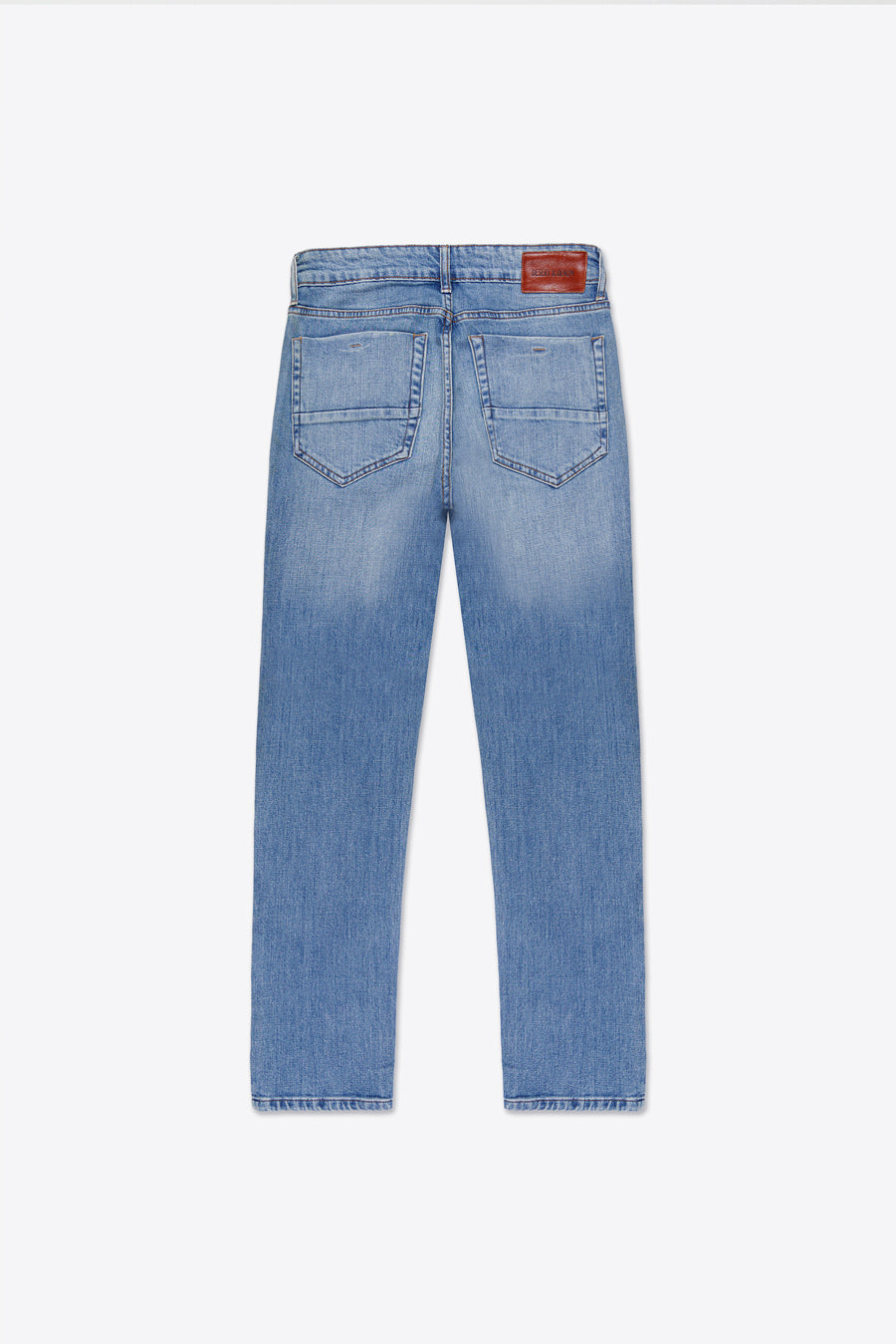 CALÇA THEO MASCULINA SLIM JEANS MÉDIO CLARO