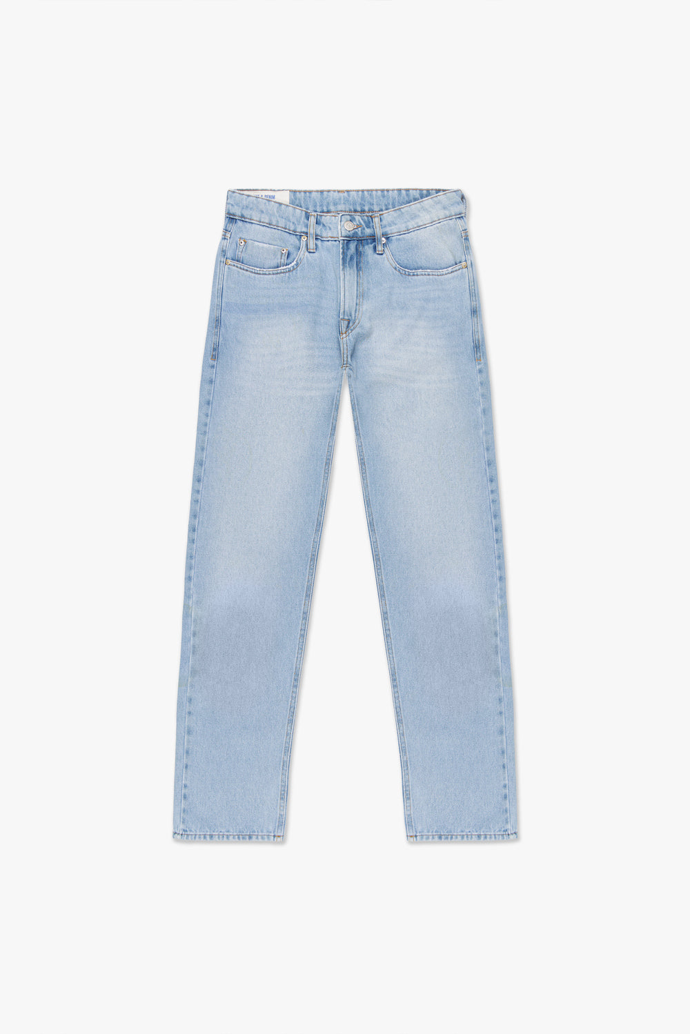 CALÇA STRAIGHT JEANS CLARO