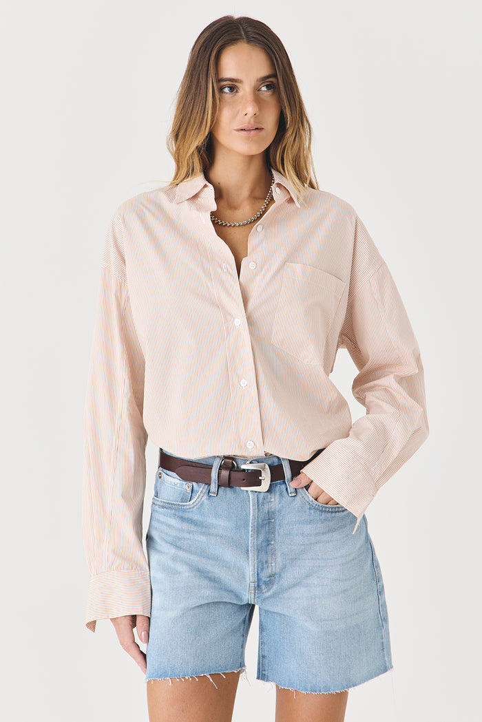 BERMUDA VALERIE FEMININA JEANS MÉDIO