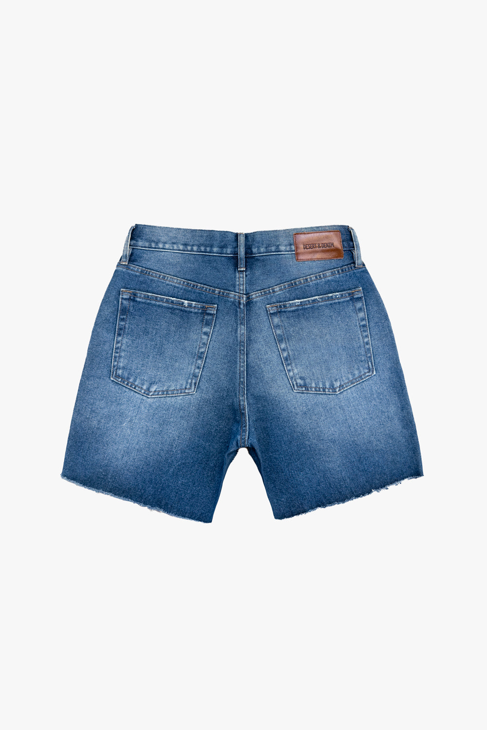 BERMUDA VALERIE FEMININA JEANS MÉDIO
