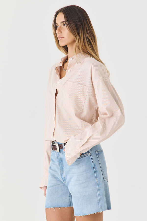 BERMUDA VALERIE FEMININA JEANS MÉDIO