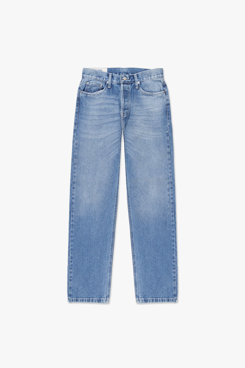 CALÇA STRAIGHT JEANS MÉDIO