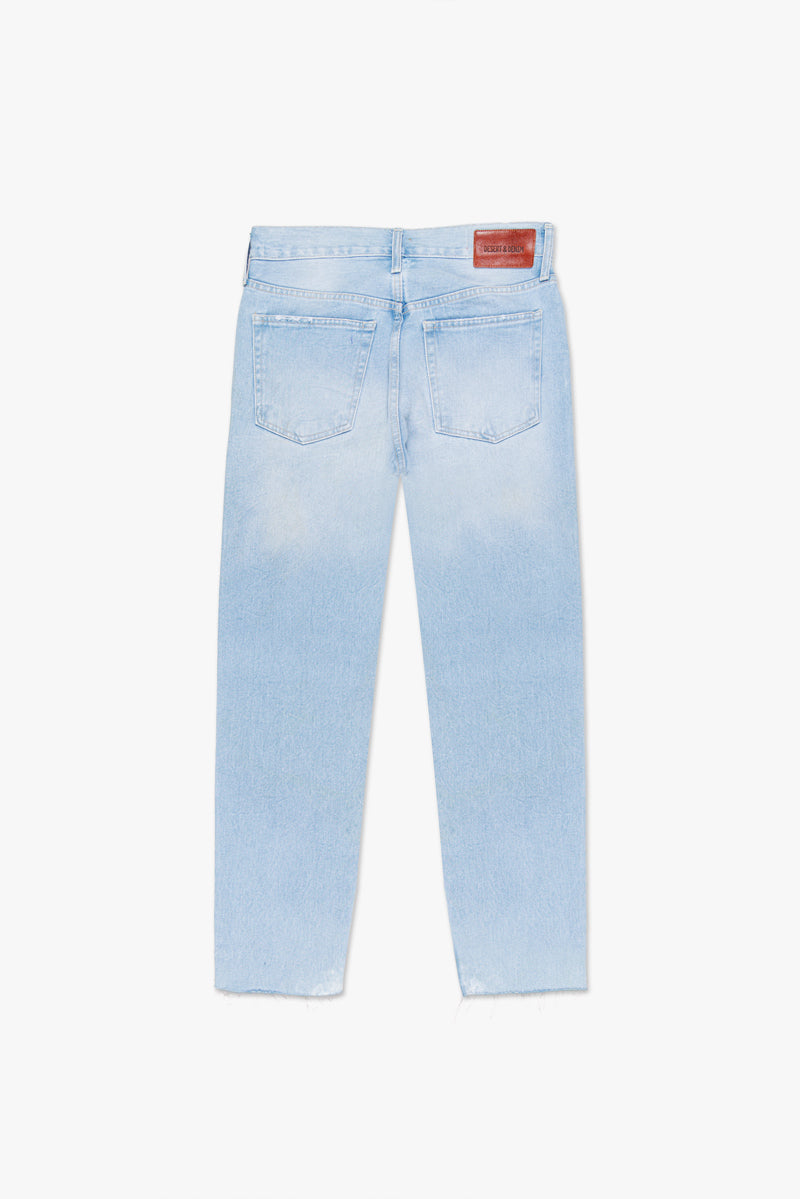CALÇA MOM JEANS CLARO