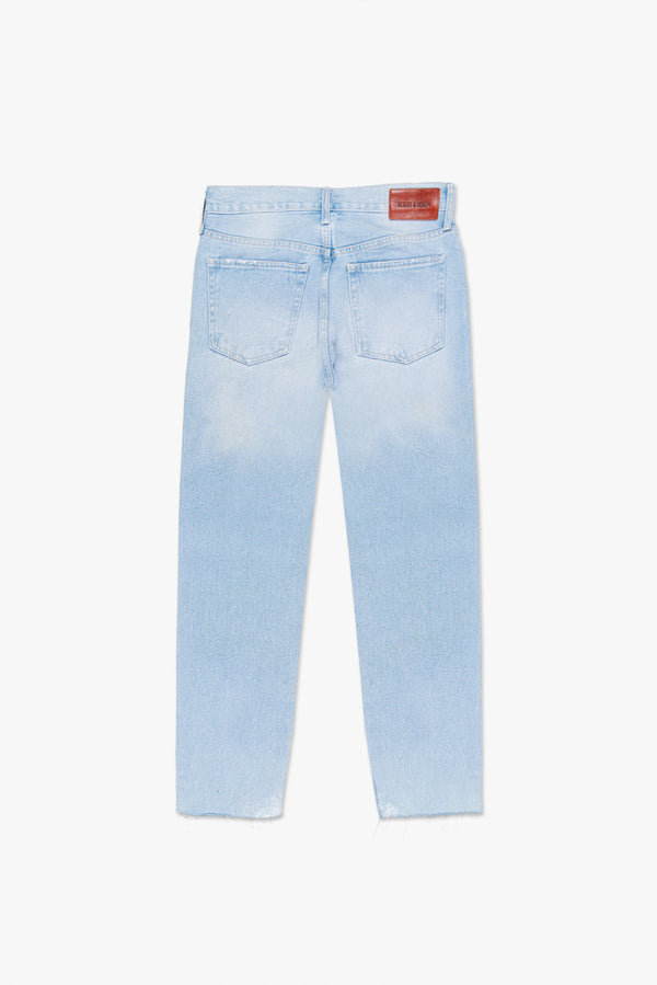 CALÇA MOM JEANS CLARO