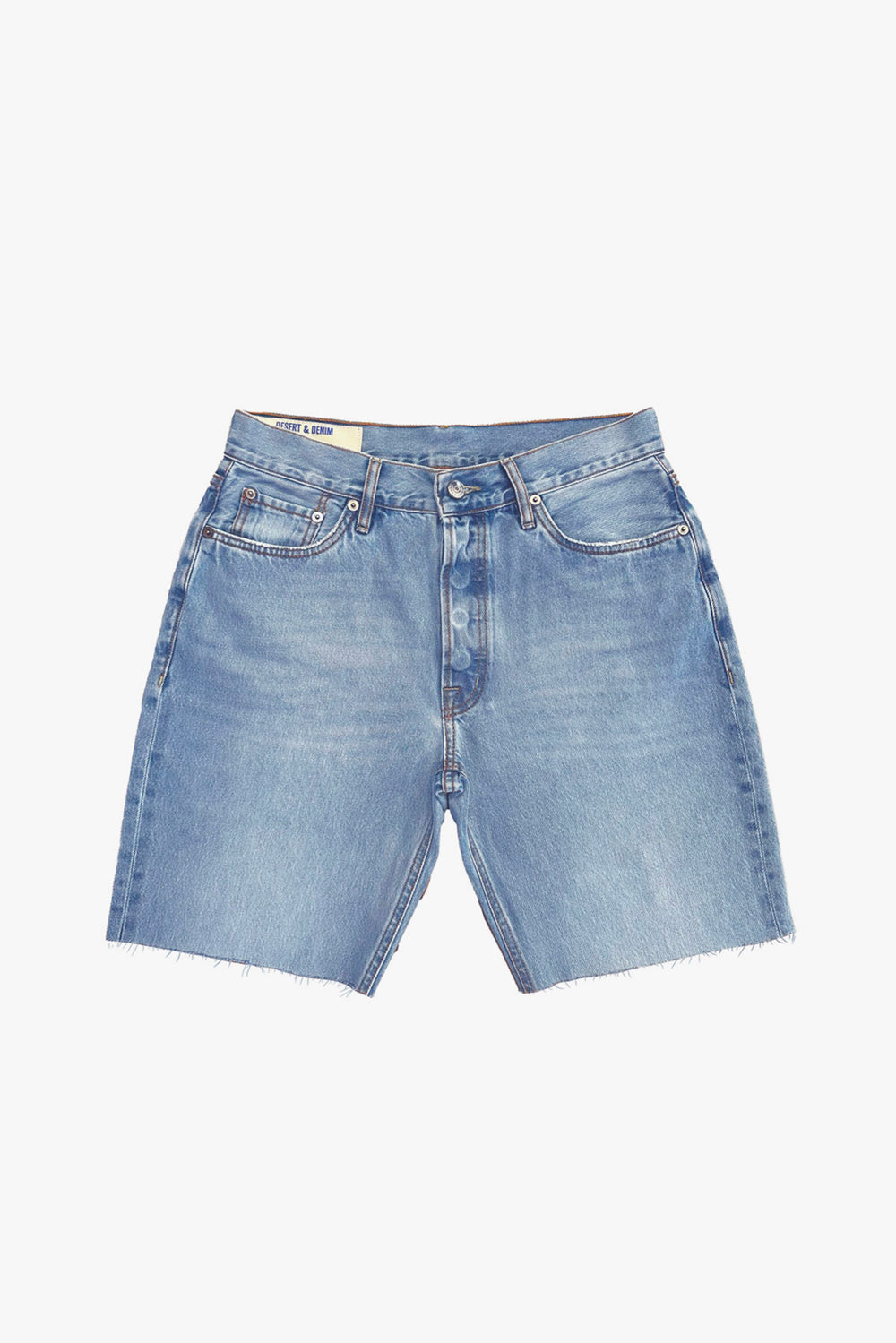 BERMUDA FEMININA JEANS CLARO