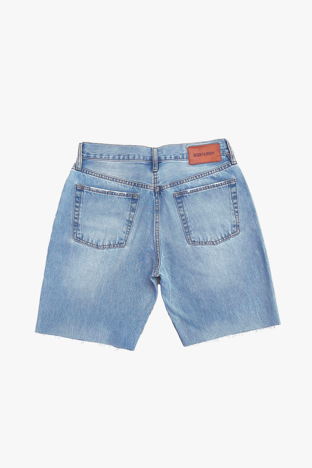 BERMUDA FEMININA JEANS CLARO