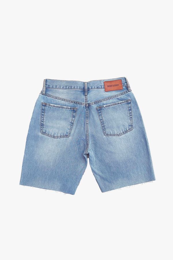 BERMUDA FEMININA JEANS CLARO