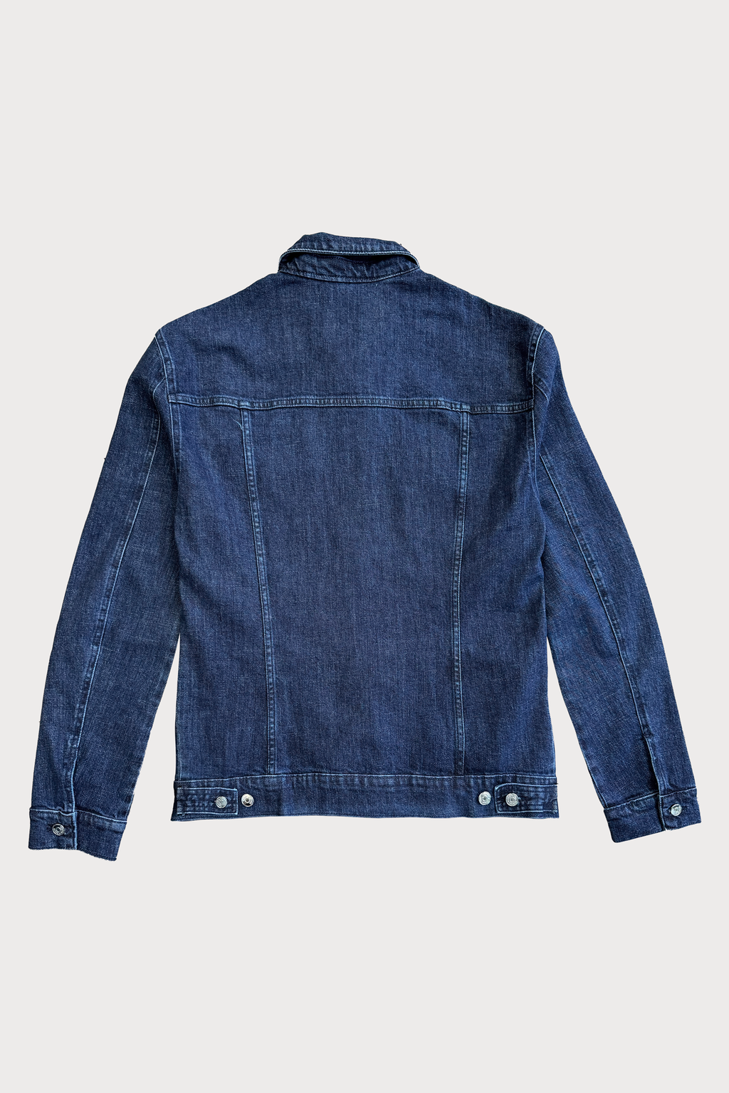 JAQUETA MASCULINA TRUCKER JEANS ESCURO