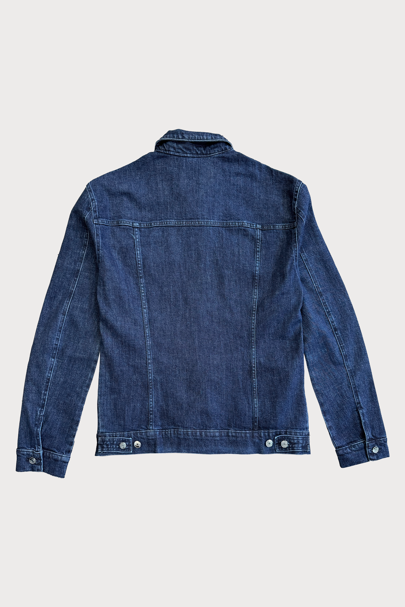 JAQUETA MASCULINA TRUCKER JEANS ESCURO