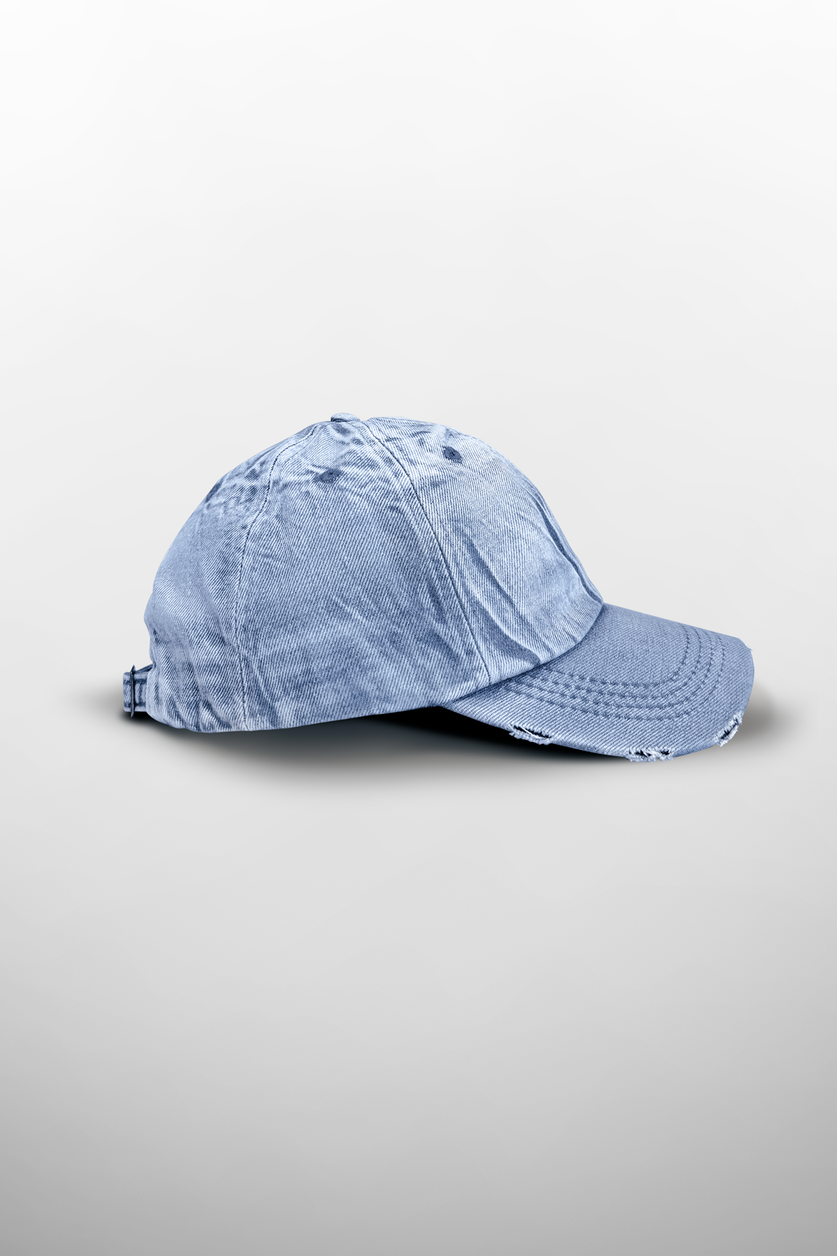 Boné Jeans Claro