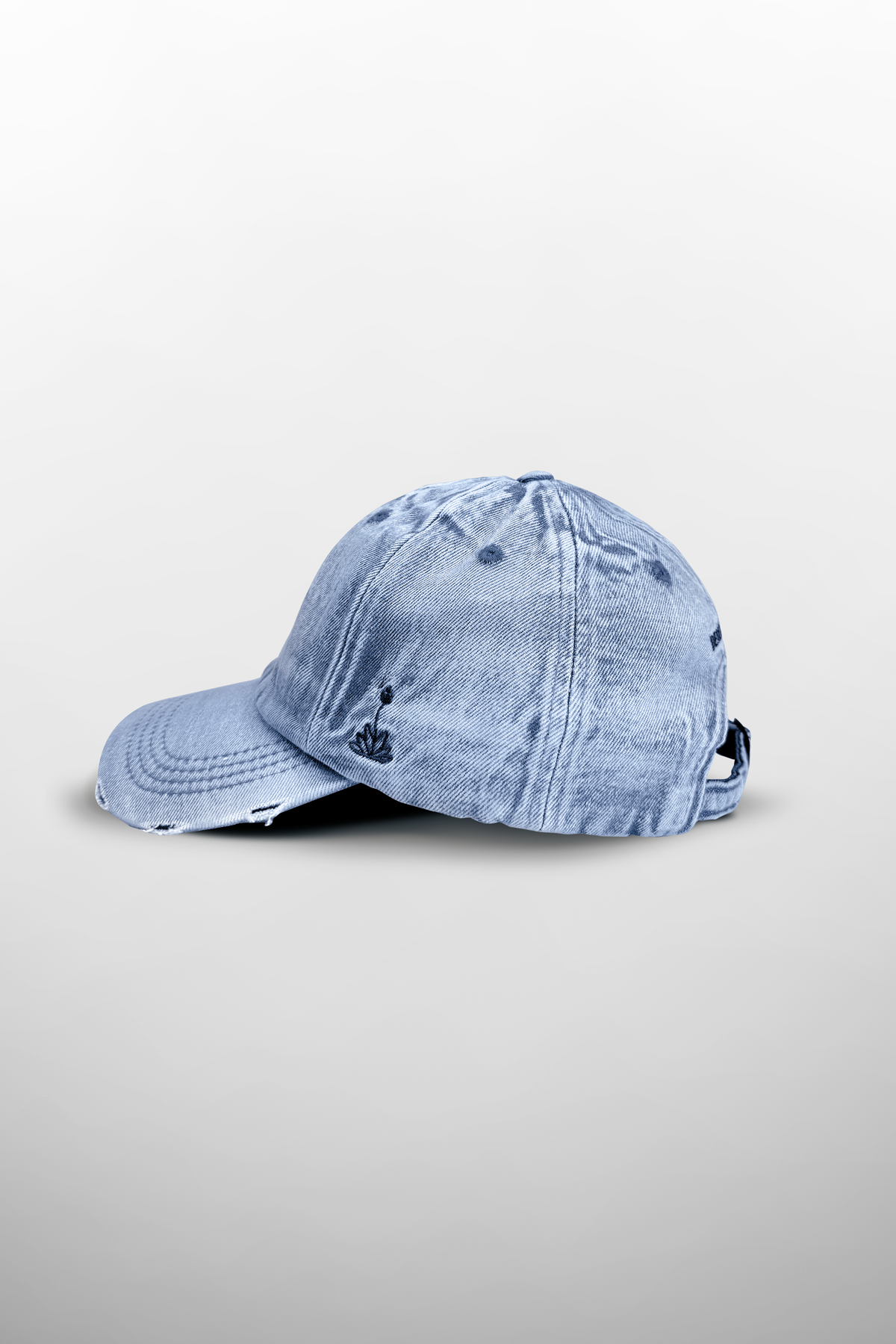 Boné Jeans Claro