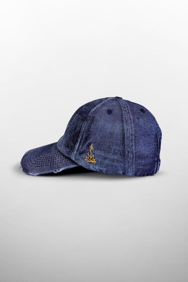 Boné Jeans Escuro