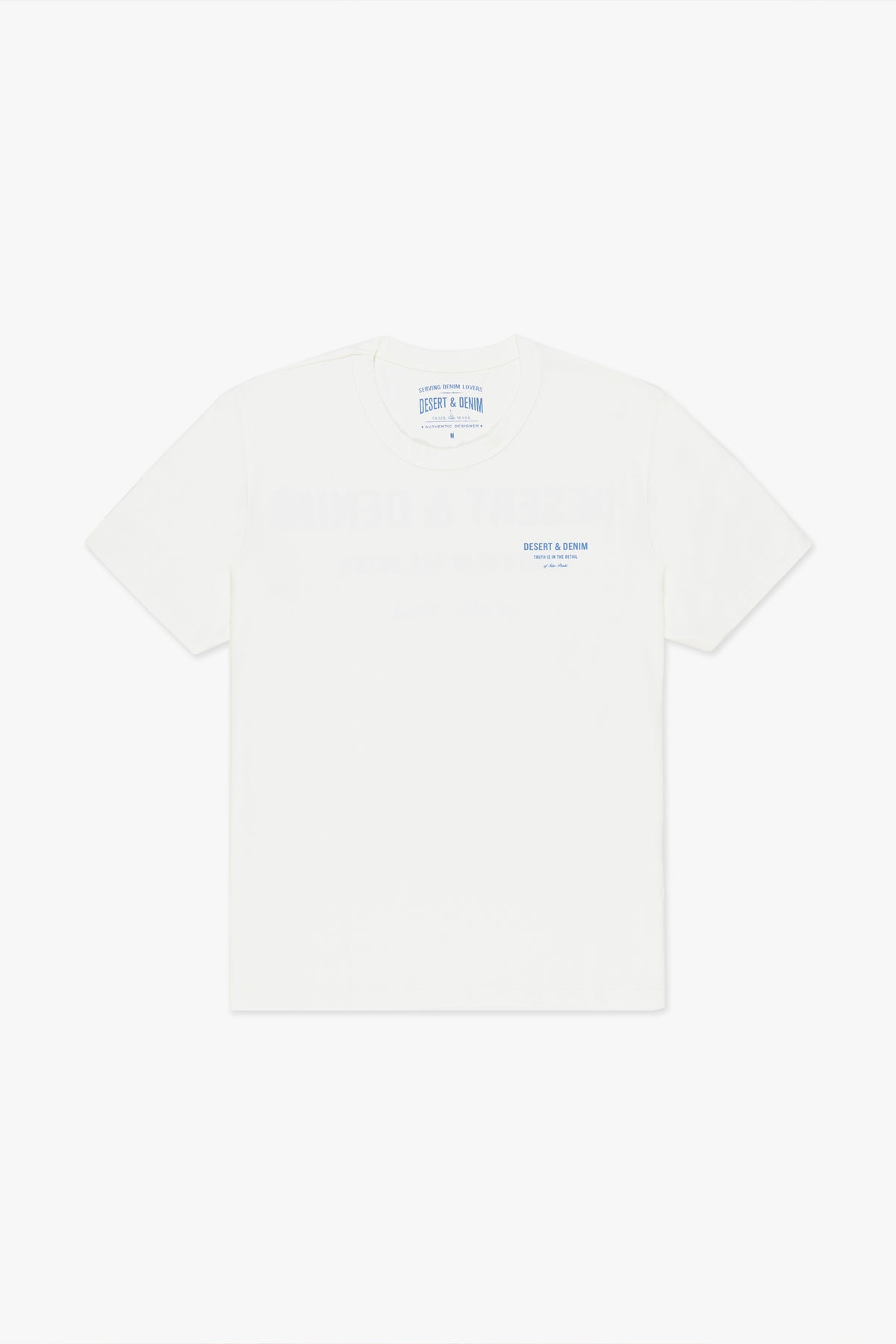 CAMISETA DESERT & DENIM MASC - OFF WHITE