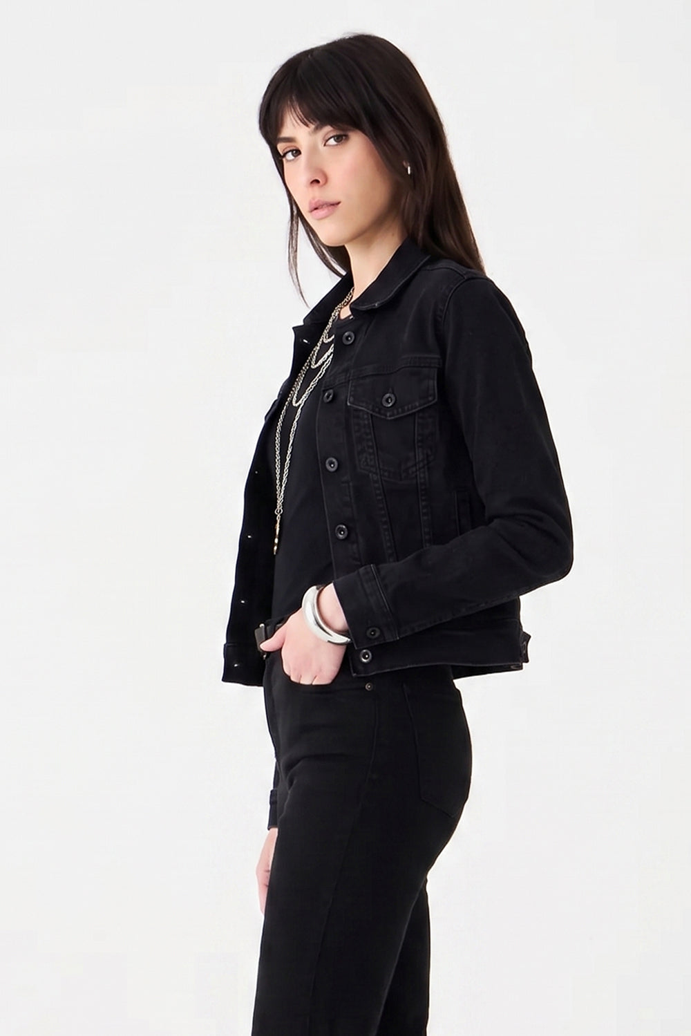 JAQUETA BIANCA FEMININA BLACK JEANS