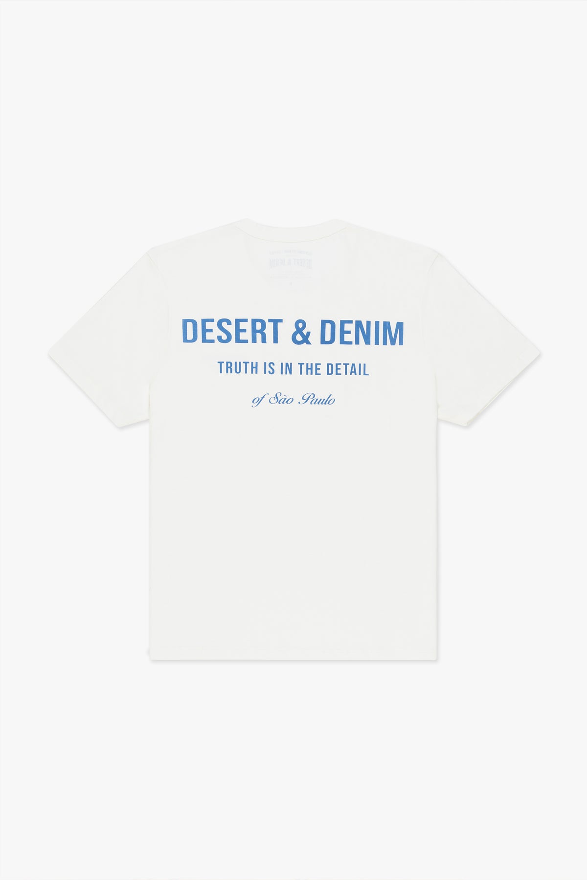 CAMISETA DESERT & DENIM MASC - OFF WHITE