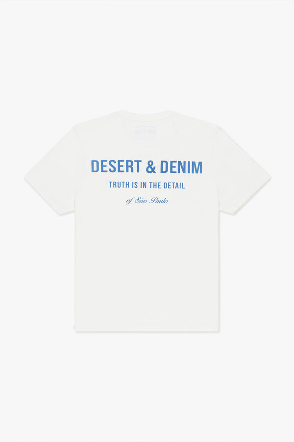 CAMISETA DESERT & DENIM MASC - OFF WHITE