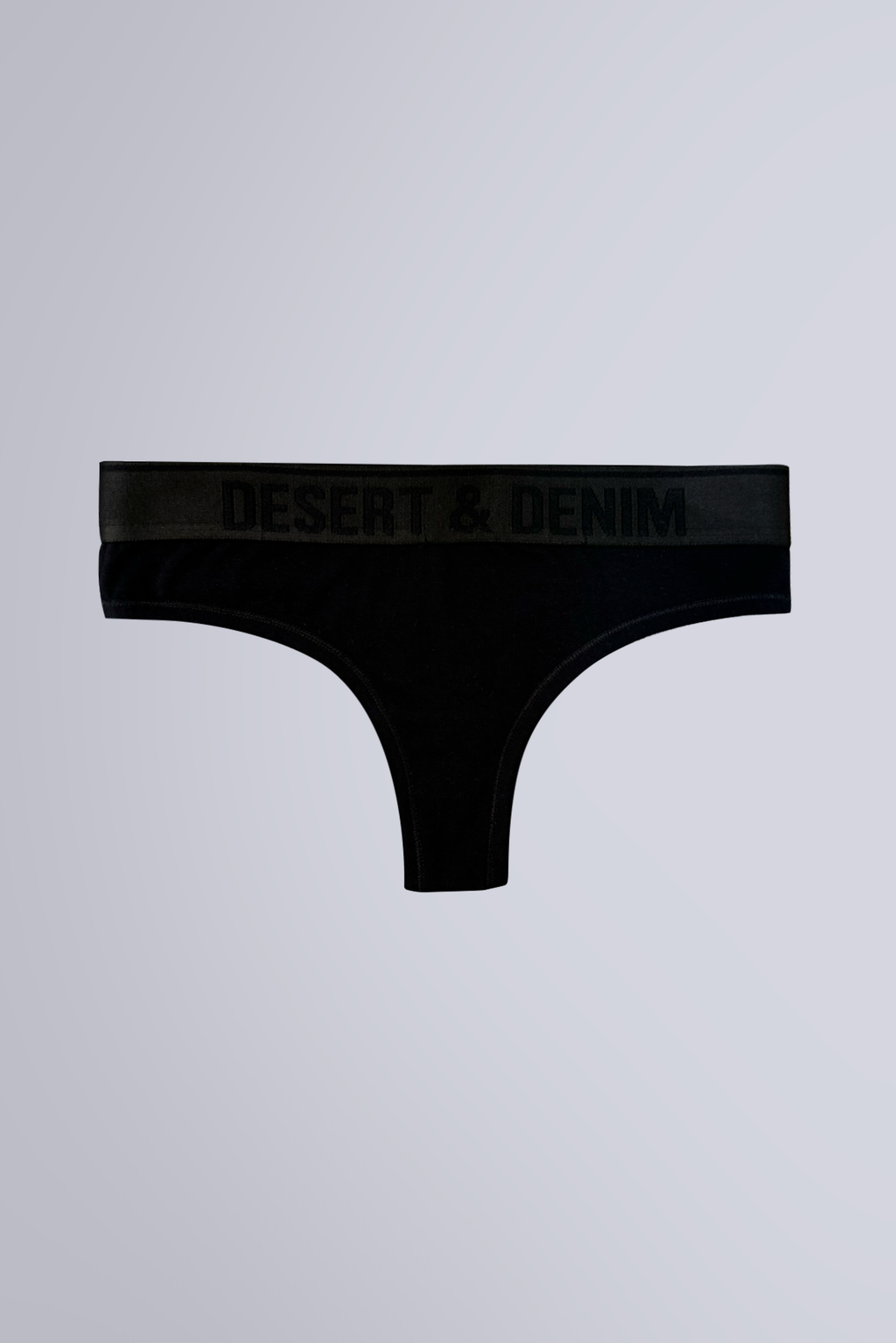 CALCINHA FIO DESERT & DENIM - PRETO