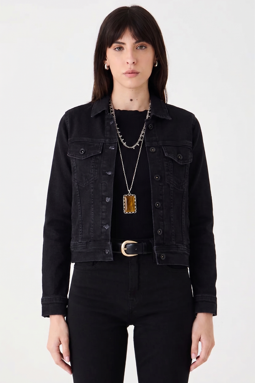 JAQUETA BIANCA FEMININA BLACK JEANS