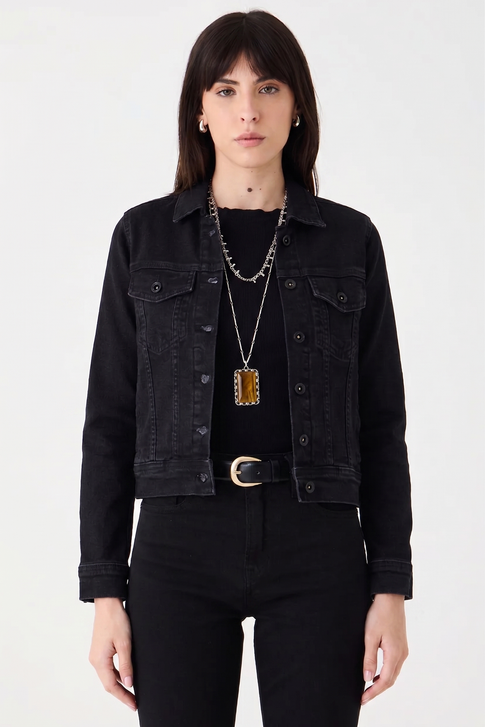 JAQUETA BIANCA FEMININA BLACK JEANS