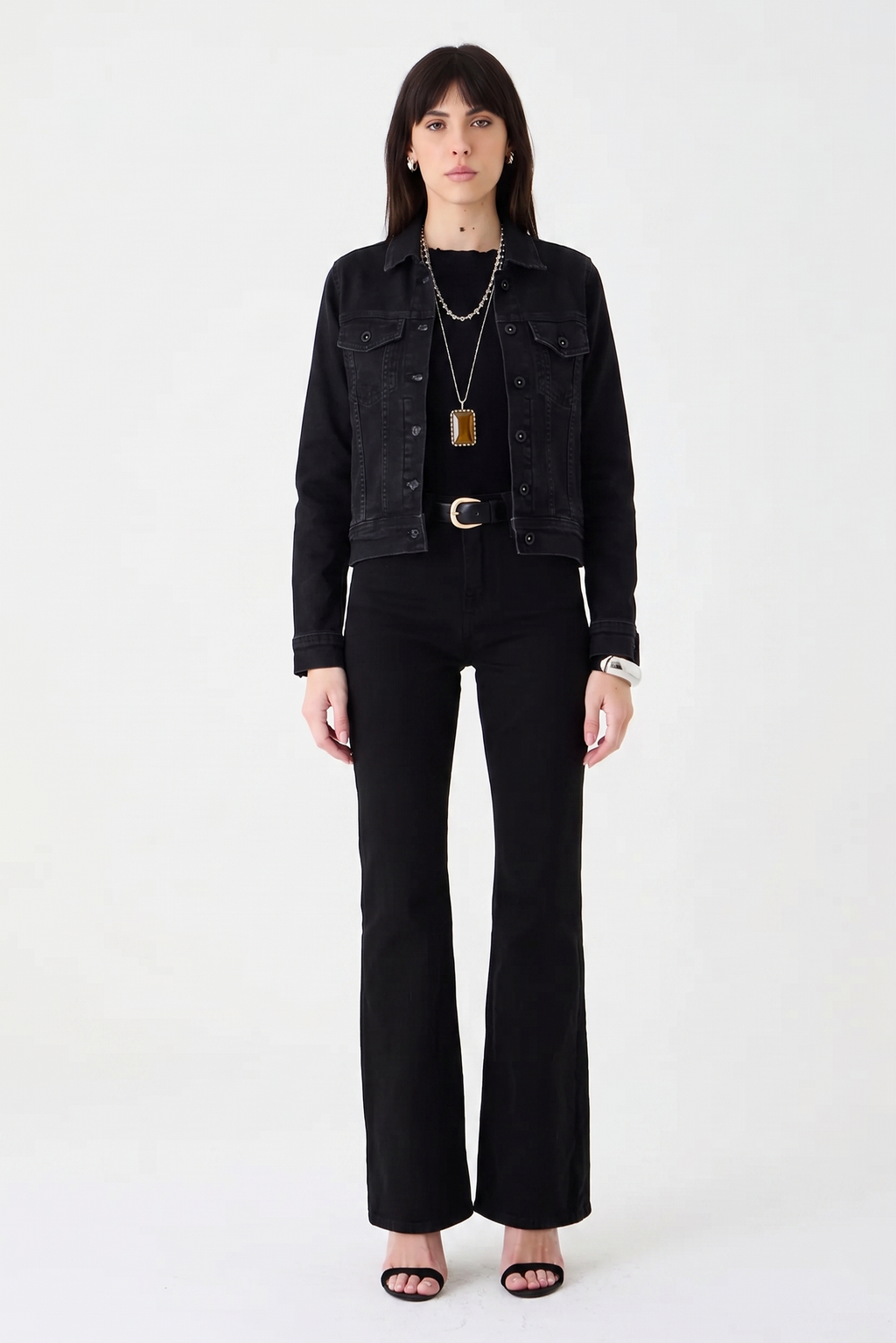 JAQUETA BIANCA FEMININA BLACK JEANS