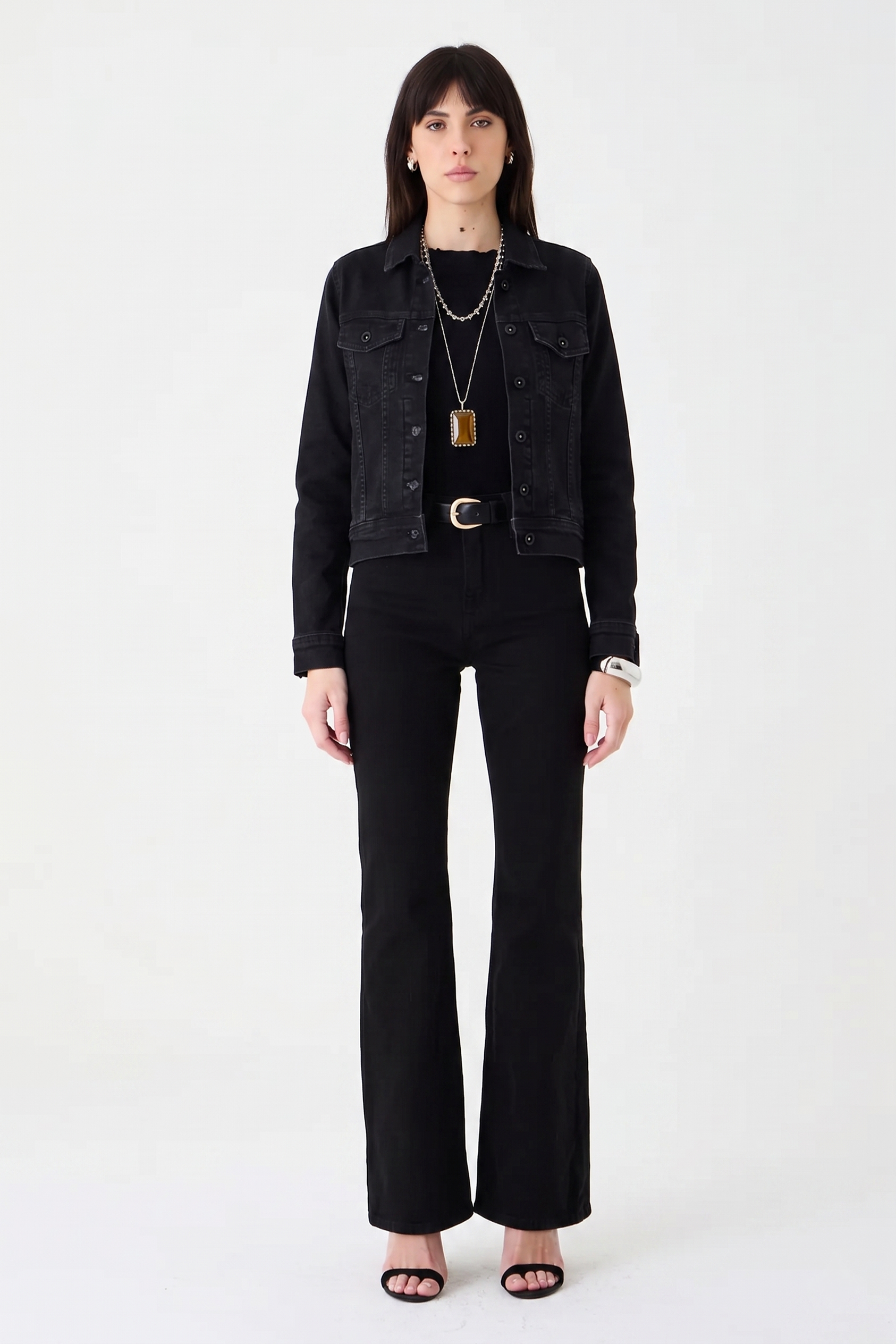 JAQUETA BIANCA FEMININA BLACK JEANS