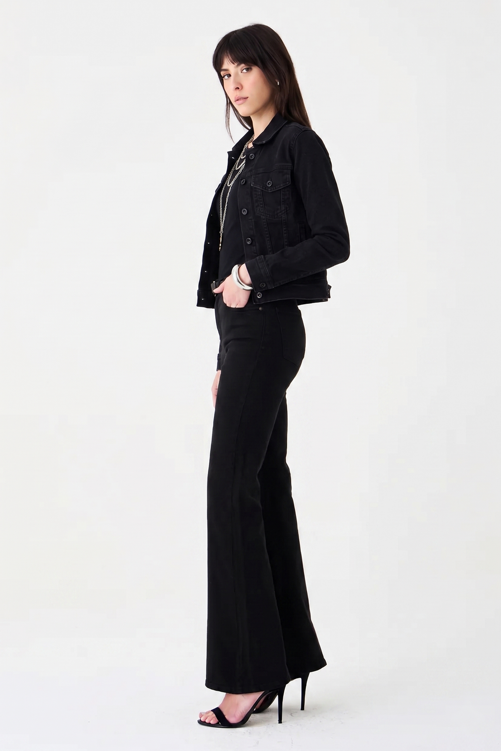 JAQUETA BIANCA FEMININA BLACK JEANS