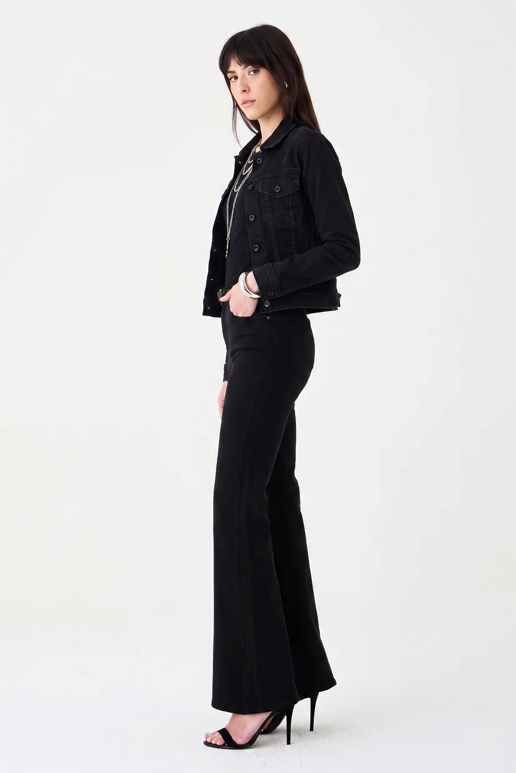 JAQUETA BIANCA FEMININA BLACK JEANS
