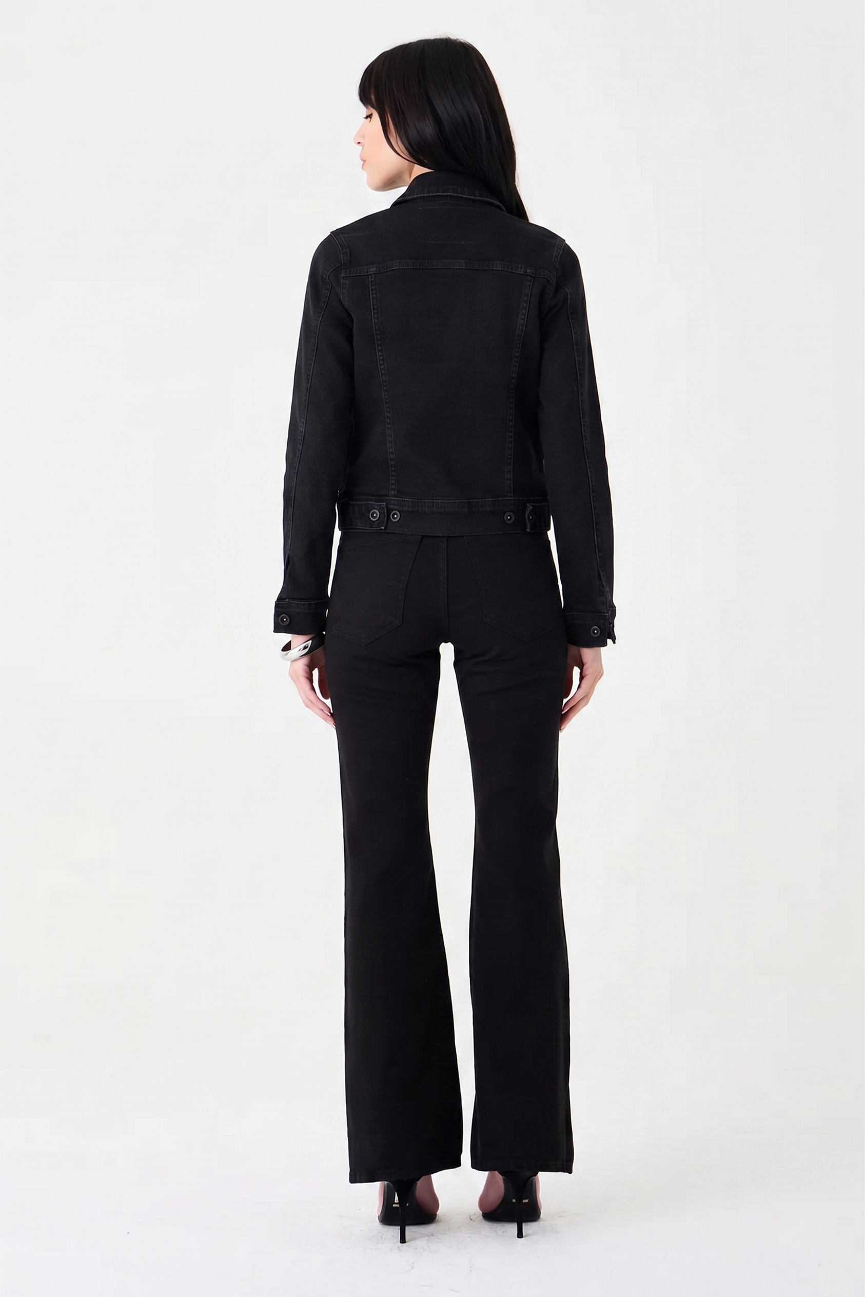 JAQUETA BIANCA FEMININA BLACK JEANS